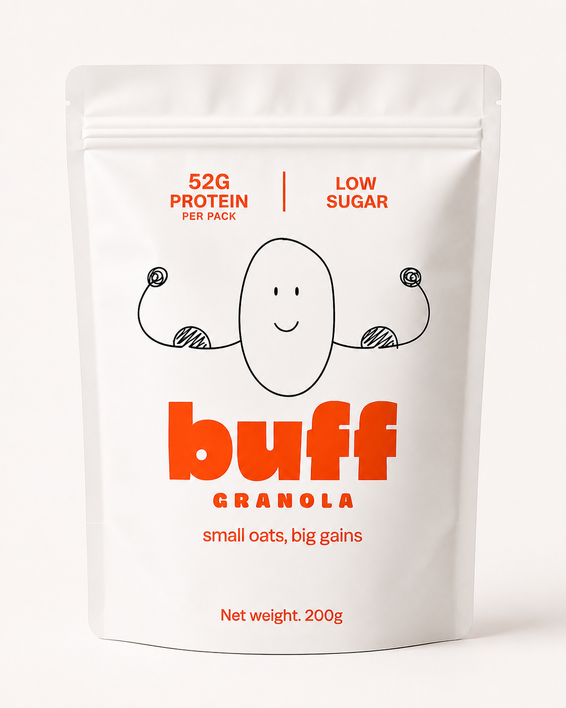 Coconut Gula Melaka Protein Granola Pouch